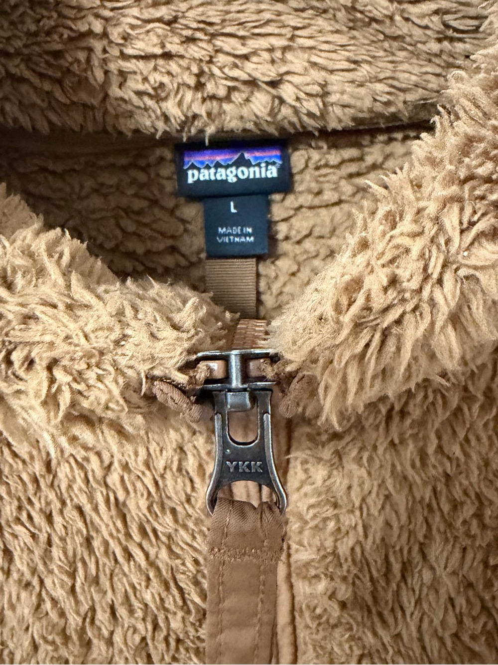 Women’s Patagonia Los Gatos 1/4 Zip Fleece, Size Large - Picture 4 of 5